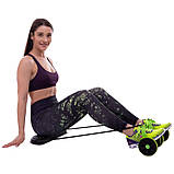 Багатофункціональний тренажер для преса (ролики для преса) SP-Sport FI-2447, фото 10