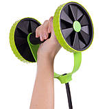 Багатофункціональний тренажер для преса (ролики для преса) SP-Sport FI-2447, фото 7