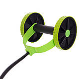 Багатофункціональний тренажер для преса (ролики для преса) SP-Sport FI-2447, фото 6