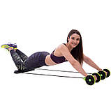 Багатофункціональний тренажер для преса (ролики для преса) SP-Sport FI-2447, фото 9