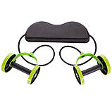 Багатофункціональний тренажер для преса (ролики для преса) SP-Sport FI-2447, фото 2