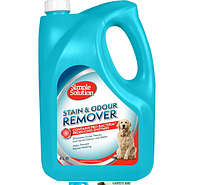 Simple Solution Stain & Odour Remover 4l Dog нейтрализатор пятен и запахов для собак 4л