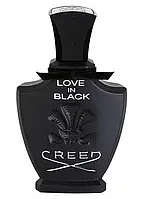 Женские духи Creed Love in Black (Tester) 75 ml Крид Лав ин Блек (Тестер) 75 мл all К