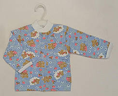 Кофточка ясельна на ґудзиках, кулір.