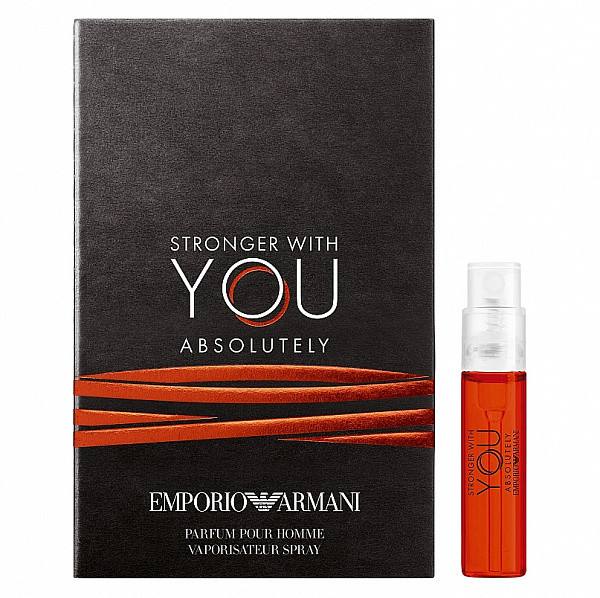 Giorgio Armani Emporio Armani Stronger With You Absolutely Духи мужские, 1.2 мл Пробник