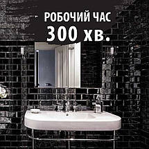 Епоксидна фарба для плитки 1 кг Світло сіра, фото 6