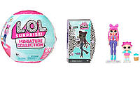 Кукла Лол Сюрприз Мини MGA Entertainment Miniature Collection Dolls Miniature OMG Fashion Doll