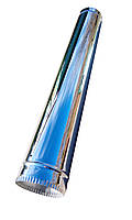 Труба-удлинитель из нержавеющей стали L=0,3-0,5 м, 0,5 мм ф100