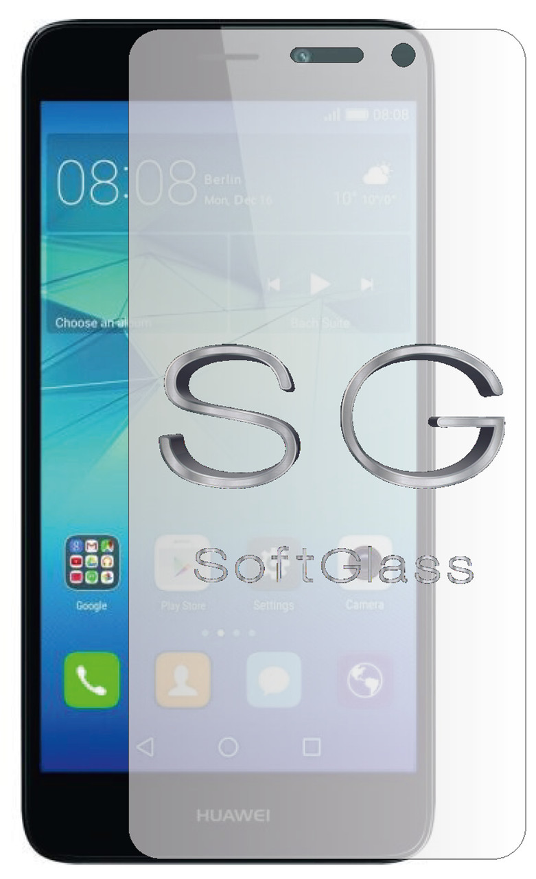 М'яке скло Huawei GT3 на екран поліуретанове SoftGlass