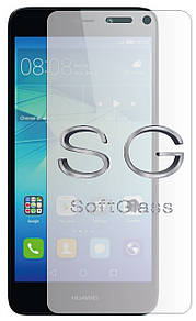 М'яке скло для Huawei GT3 на екран поліуретанове SoftGlass