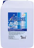 AdBlue®-Alpine Реагент для снижения выбросов оксидов азота ISO 22 241