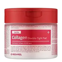 Матуючі пілінг-педи з лактобактеріями та колагеном Medi Peel Red Lacto Collagen Peeling Pad, 70 шт