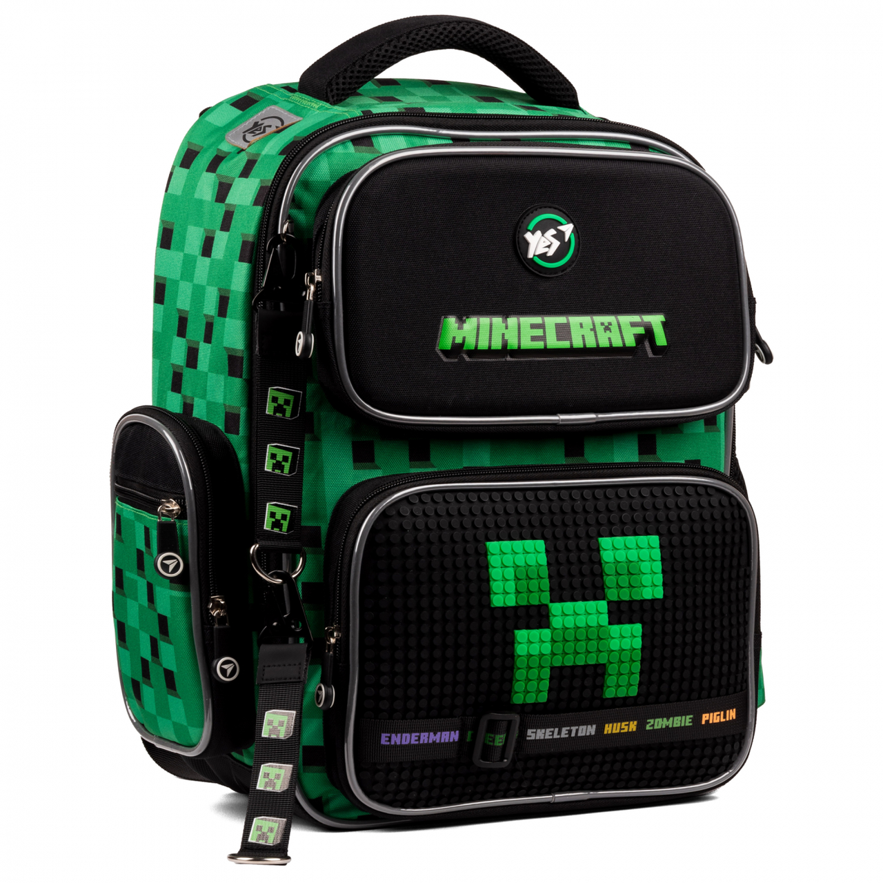 Рюкзак шкільний ортопедичний Yes Minecraft S-101 (559595). Висока ...