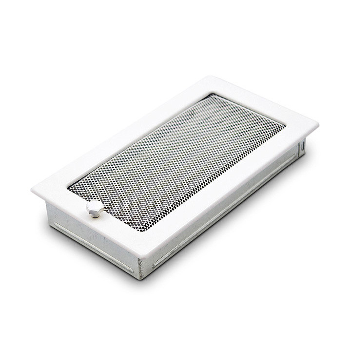 Решітка біла 17 × 30 з жалюзі