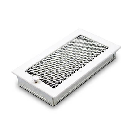 Решітка біла 17 × 30 з жалюзі, фото 1