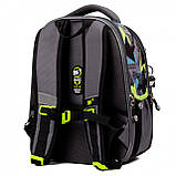 Набір рюкзак шкільний ортопедичний + пенал+ сумка Yes Football H-100 (559554K), фото 4