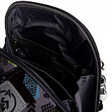 Набір рюкзак шкільний ортопедичний + пенал+ сумка Yes Football H-100 (559554K), фото 7