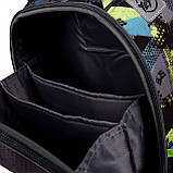 Набір рюкзак шкільний ортопедичний + пенал+ сумка Yes Football H-100 (559554K), фото 8