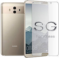 Мягкое стекло Huawei Mate 10 на Экран полиуретановое SoftGlass