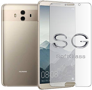 М'яке скло Huawei Mate 10 на екран поліуретанове SoftGlass