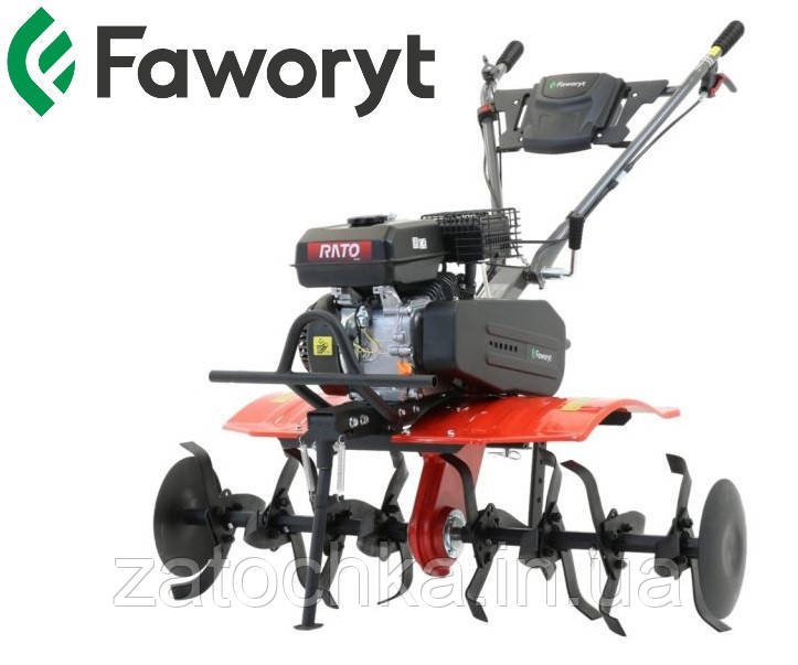 Бензиновый мотокультиватор Faworyt RT212R ширина 88 см глубина 36 см - фото 10 - id-p2149553791