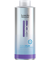 Шампунь для светлых оттенков волос Londa Professional Toneplex Pearl Blonde Shampoo 1000мл