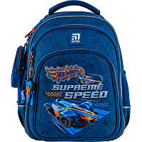 Рюкзак шкільний ортопедичний Kite NEW Education Hot Wheels 37x27х12 (HW24-763S)