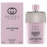 Туалетная вода Gucci Guilty Love Edition MMXXI Pour Homme для мужчин - edt 90 ml