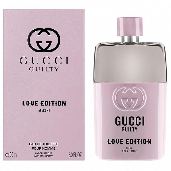 Туалетная вода Gucci Guilty Love Edition MMXXI Pour Homme для мужчин - edt 90 ml - фото 1 - id-p2152586840