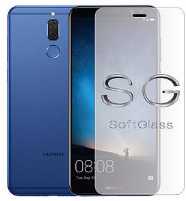 М'яке скло для Huawei Mate 10 Lite на екран поліуретанове SoftGlass