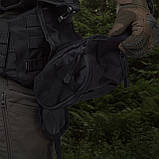 Аптечка збільшена PRO (підсумок-органайзер). Чорна., фото 7