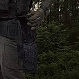 Аптечка збільшена PRO (підсумок-органайзер). Чорна., фото 9