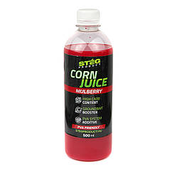 Бустер ліквід Steg Product Mulberry corn juice (Шовковиця) 500 мл