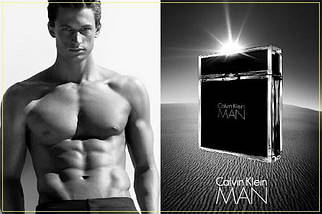 Calvin Klein MAN туалетна вода 100 ml. (Кельвін Кляйн Мен)