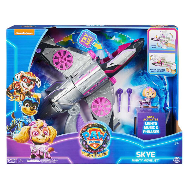 Paw Patrol Рятувальний літак-трансформер Skye Делюкс Щенячий Патруль Скай