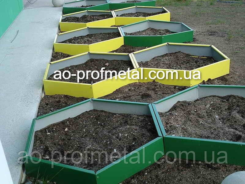 Оградка для газона, Приподнятые бортики, Бортики и граждения., фото 1