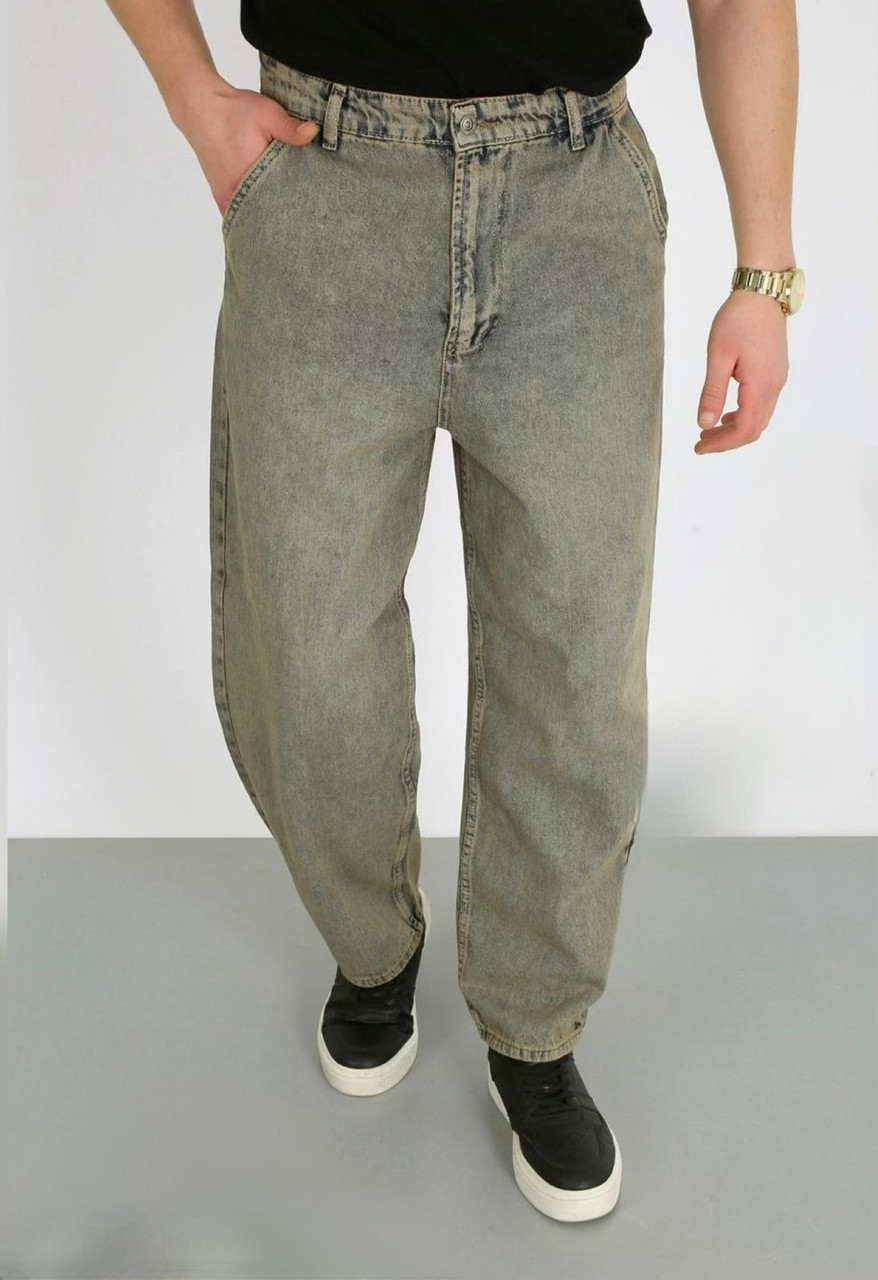 Джинси Willmen чоловічі широкі скейтери, 32, Колір іржі, фото 1