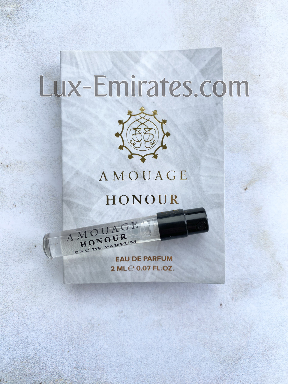 Пробник Lux Amouage Honour Woman 2 ml. Амуаж Хонор Вумен 2 мл.