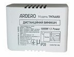 Дистанційний вимикач Ardero TM76ARD (3 канали по 1000Вт) 30 метрів - фото 2 - id-p2152599989