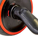 Ролик для преса з поворотним механізмом 18 см FI-7066, фото 3