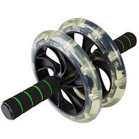 Колесо ролик для преса подвійне 16 см AB Wheel 84011