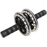 Колесо ролик для преса подвійне 16 см AB Wheel 84011, фото 2