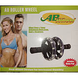 Колесо ролик для преса подвійне 16 см AB Wheel 84011, фото 3