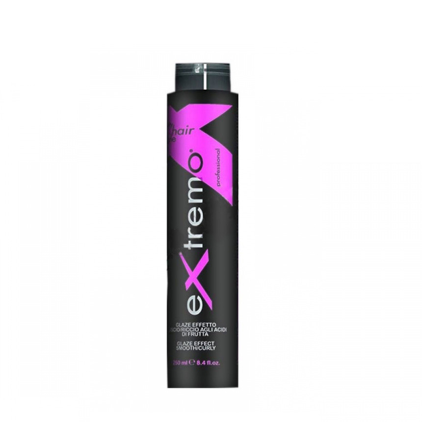 Флюїд Extremo Glaze Effect Smooth Curly для кучерявого волосся, 250 мл (EX303)