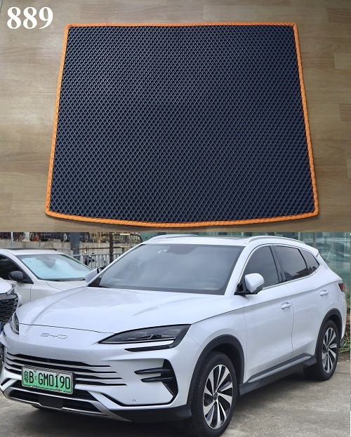 Килимок ЕВА в багажник BYD Song Plus '20-, нижня полиця