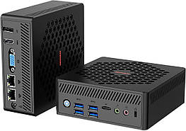 Мини ПК Fanless AC8-N Intel N100 16/512 Gb