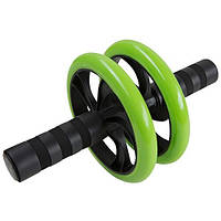 Колесо ролик для преса подвійне 16 см AB Wheel 84081