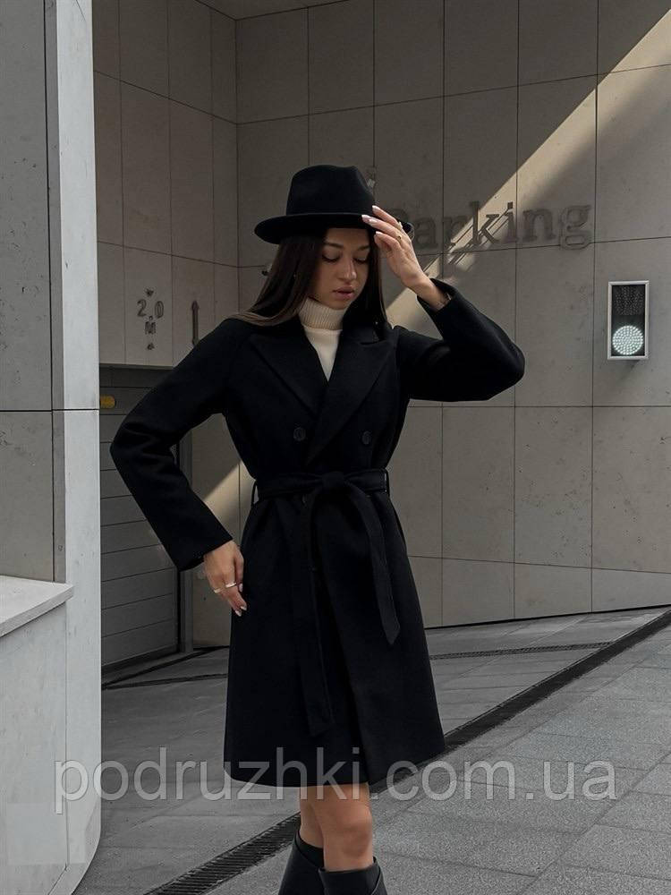 Кашемірове жіноче пальто Тканина: кашемір на підкладці Туреччина Розміри  S-M, фото 1