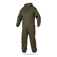 Спортивний костюм Ukrarmor Rush Hood&Pants однотонний. Олива. Розмір S