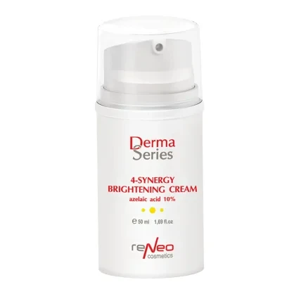 Освітлюючий крем з 10% азелаїновою кислотою Derma Series 4 - Synergy Brightening Cream Azelaic Acid 10%, 50 мл